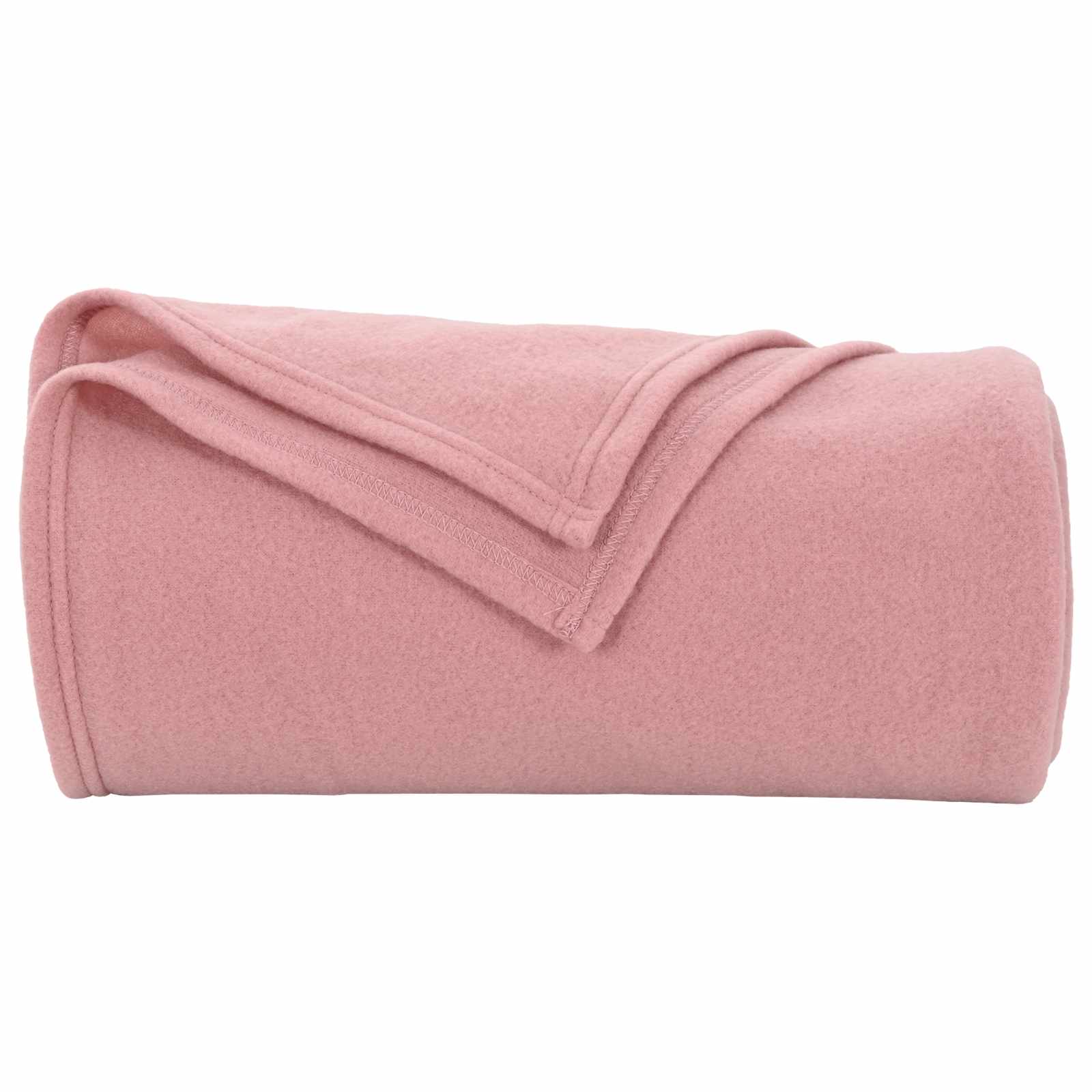 vidaXL Throw Blankets 6 pcs Pink 170 x 130 cm 1.86 kg Fleece 5