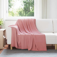 Throw Blankets 200 x 150 cm 10.08 kg Fleece 24 pcs Pink