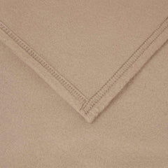 vidaXL Throw Blankets 6 pcs Camel 210 x 140 cm 2.48 kg Fleece 6