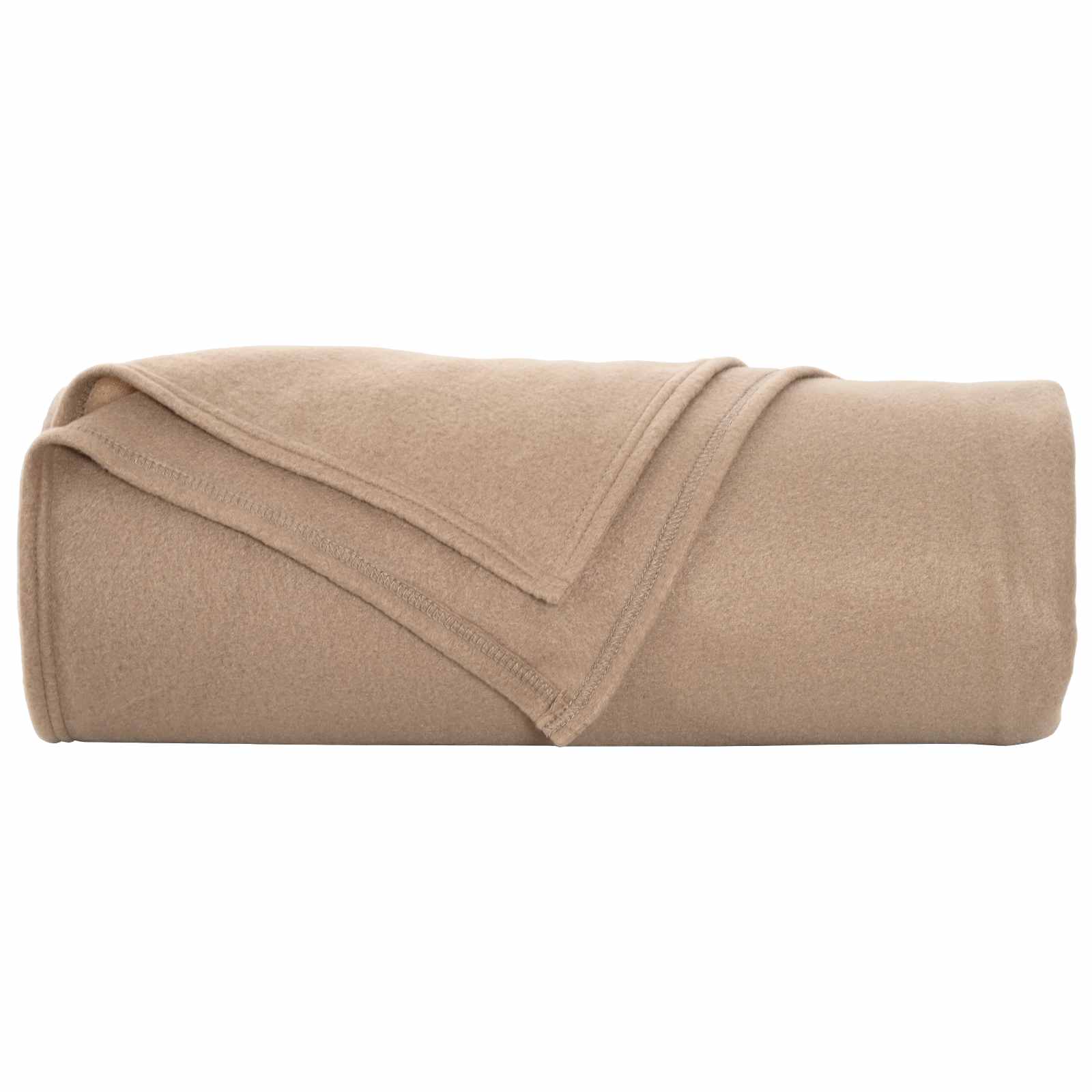 vidaXL Throw Blankets 6 pcs Camel 210 x 140 cm 2.48 kg Fleece 5