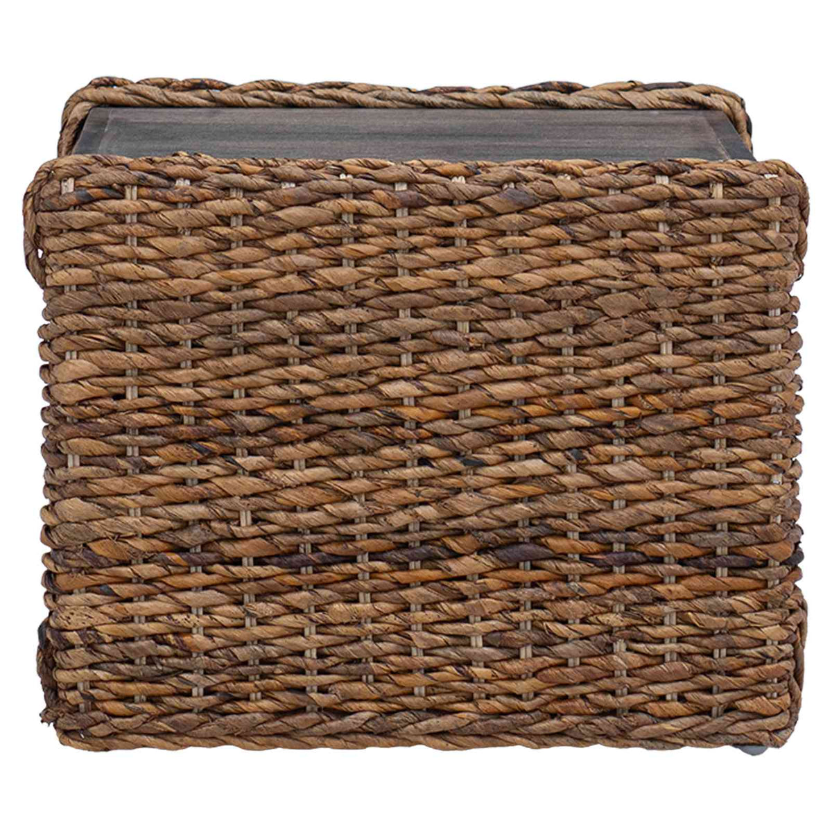 Coffee Table Natural 45 x 45 x 45 cm Solid Mahogany Wood 44.5 cm 45 cm 45 cm