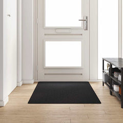 vidaXL Carpet Runner Anthracite 100 x 200 cm 100% Polypropylene 1