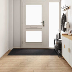 vidaXL Carpet Runner Anthracite 100 x 200 cm 100% Polypropylene 3