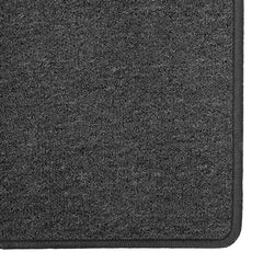 vidaXL Carpet Runner Dark Grey 80 x 500 cm 100% Polypropylene 4