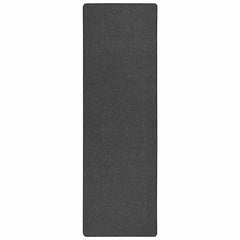 vidaXL Carpet Runner Dark Grey 80 x 500 cm 100% Polypropylene 2