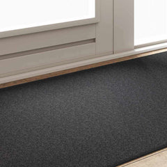 vidaXL Carpet Runner Dark Grey 100 x 200 cm 100% Polypropylene 4