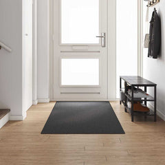 vidaXL Carpet Runner Dark Grey
