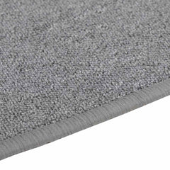 vidaXL Carpet Runner Light Grey 80 x 500 cm 100% Polypropylene 6
