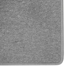 vidaXL Carpet Runner Light Grey 100 x 200 cm 100% Polypropylene 5