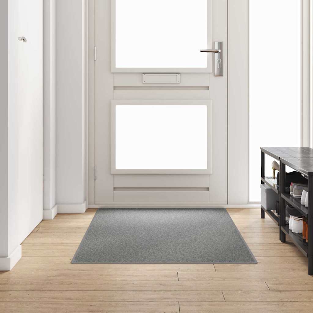 vidaXL Carpet Runner Light Grey 100 x 200 cm 100% Polypropylene 1