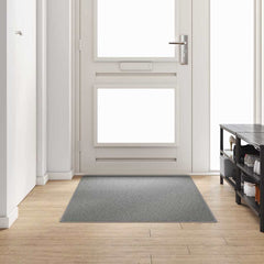vidaXL Carpet Runner Light Grey 100 x 200 cm 100% Polypropylene 1