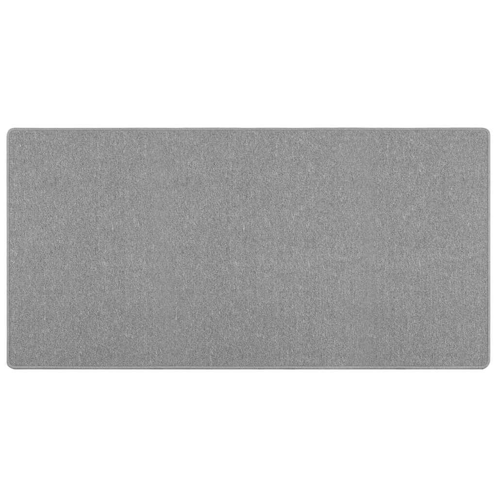 vidaXL Carpet Runner Light Grey 100 x 200 cm 100% Polypropylene 2