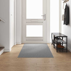 vidaXL Carpet Runner Light Grey 100 x 300 cm 100% Polypropylene 1