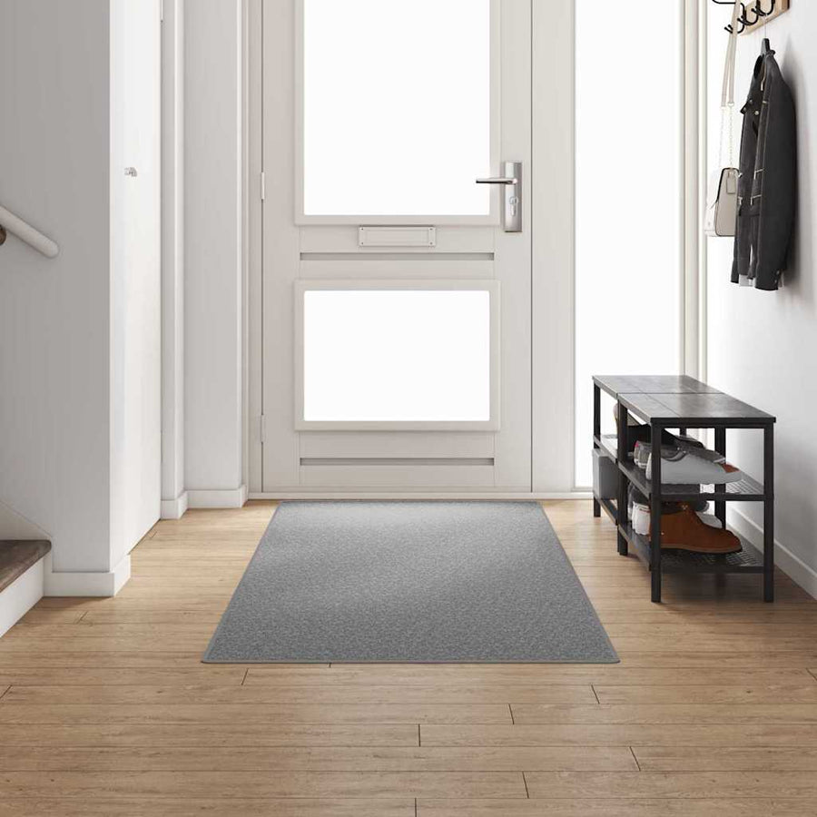 vidaXL Carpet Runner Light Grey 100 x 300 cm 100% Polypropylene 1