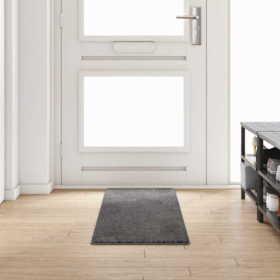 vidaXL Carpet Runner Grey 50 x 200 cm 100% Polypropylene Tuft 1