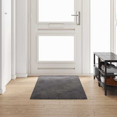 vidaXL Carpet Runner Grey 80 x 250 cm 100% Polypropylene Tuft 1