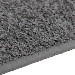 vidaXL Carpet Runner Grey 100 x 150 cm 100% Polypropylene Tuft 6