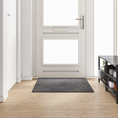 vidaXL Carpet Runner Grey 100 x 150 cm 100% Polypropylene Tuft 1