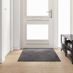 vidaXL Carpet Runner Grey 100 x 200 cm 100% Polypropylene Tuft 1