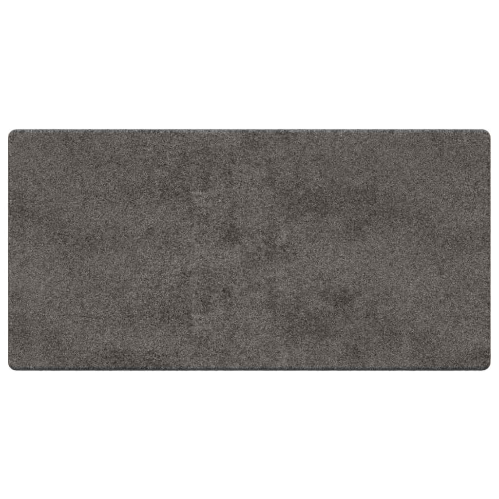 vidaXL Carpet Runner Grey 100 x 200 cm 100% Polypropylene Tuft 2