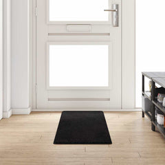 vidaXL Carpet Runner Black 50 x 200 cm 100% Polypropylene Tuft 1