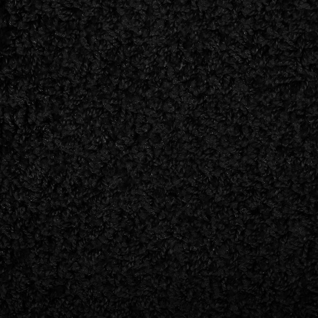 vidaXL Carpet Runner Black 50 x 200 cm 100% Polypropylene Tuft 6