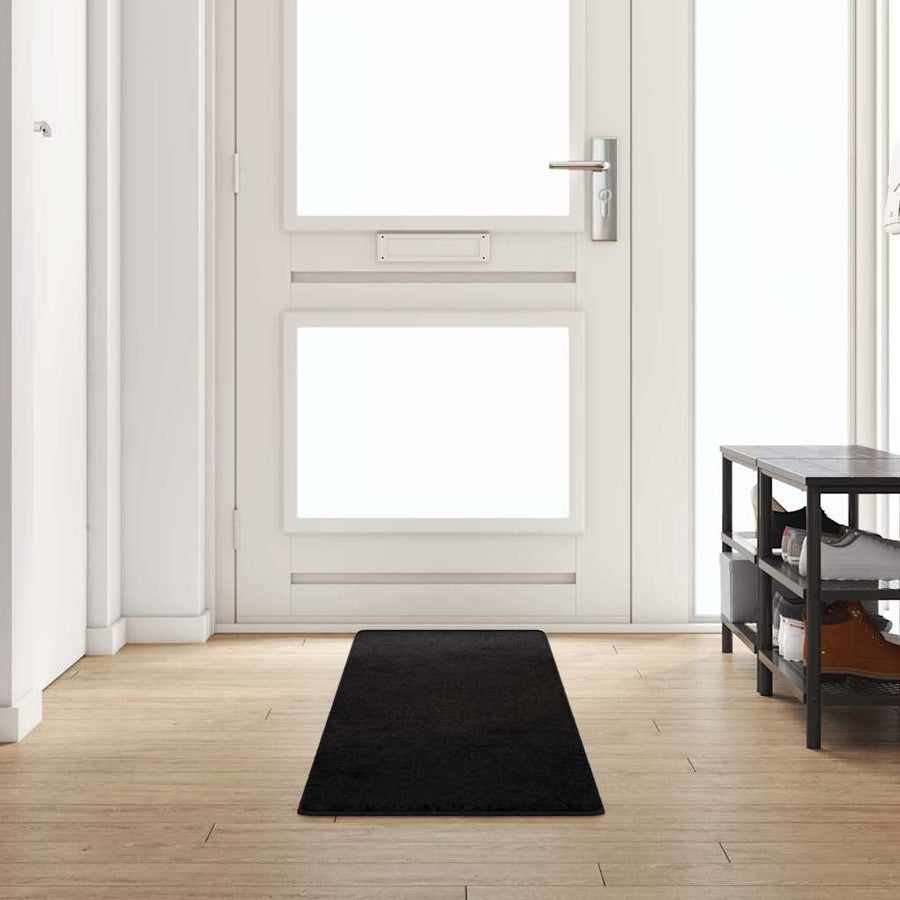 vidaXL Carpet Runner Black 50 x 300 cm 100% Polypropylene Tuft 1