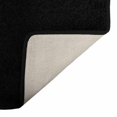 vidaXL Carpet Runner Black 80 x 150 cm 100% Polypropylene Tuft 5