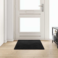 vidaXL Carpet Runner Black 80 x 150 cm 100% Polypropylene Tuft 1