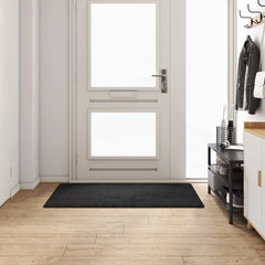vidaXL Carpet Runner Black 80 x 150 cm 100% Polypropylene Tuft 3