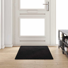 vidaXL Carpet Runner Black 80 x 200 cm 100% Polypropylene Tuft 1