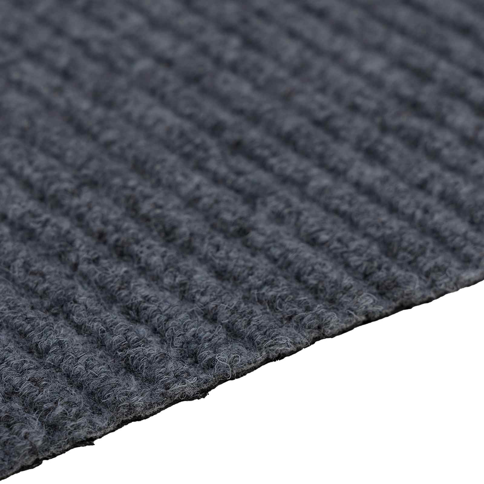 vidaXL Carpet Runner Grey 80 x 300 cm Fabric 6