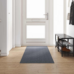 vidaXL Carpet Runner Grey 80 x 300 cm Fabric 1