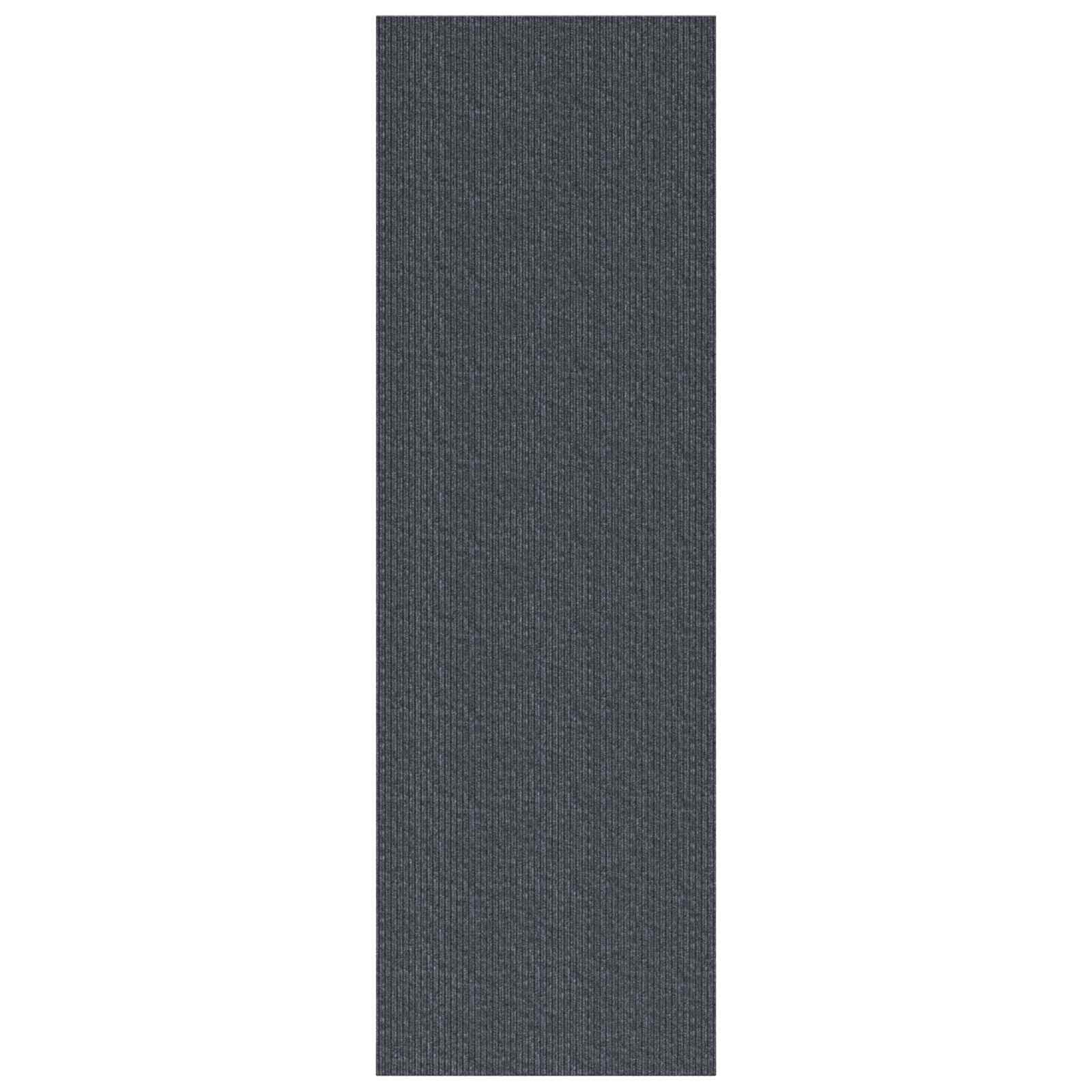 vidaXL Carpet Runner Grey 80 x 300 cm Fabric 2