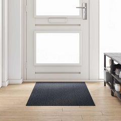 vidaXL Carpet Runner Anthracite 80 x 200 cm Fabric 1