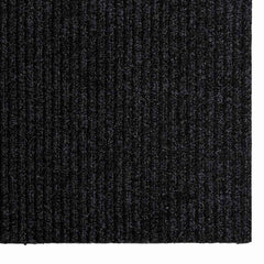 vidaXL Carpet Runner Anthracite 80 x 400 cm Fabric 4