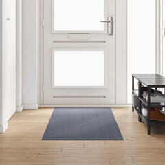 vidaXL Carpet Runner Light Grey 80 x 250 cm Fabric 1