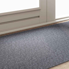 vidaXL Carpet Runner Light Grey 100 x 200 cm Fabric 4