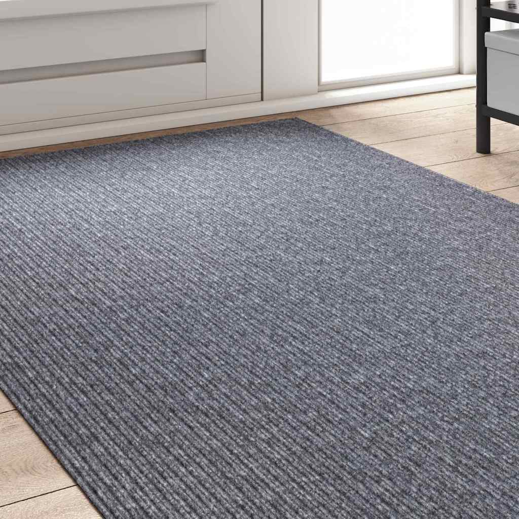 vidaXL Carpet Runner Light Grey 100 x 300 cm Fabric 3