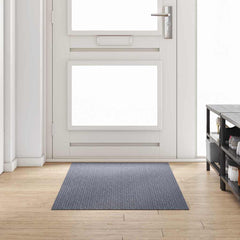 vidaXL Carpet Runner Light Grey 100 x 300 cm Fabric 1