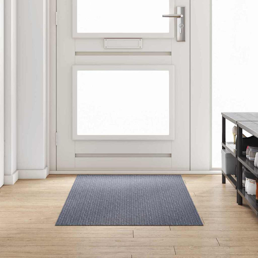 vidaXL Carpet Runner Light Grey 100 x 300 cm Fabric 1