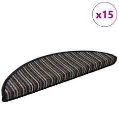 vidaXL Self-adhesive Stair Mats 15 pcs 56 x 17 x 3 cm Non-Slip 3
