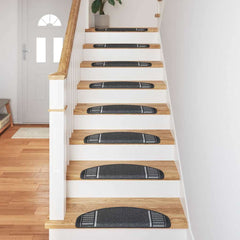 vidaXL Self-adhesive Stair Mats 15 pcs 65 x 21 x 4 cm Non-Slip 4
