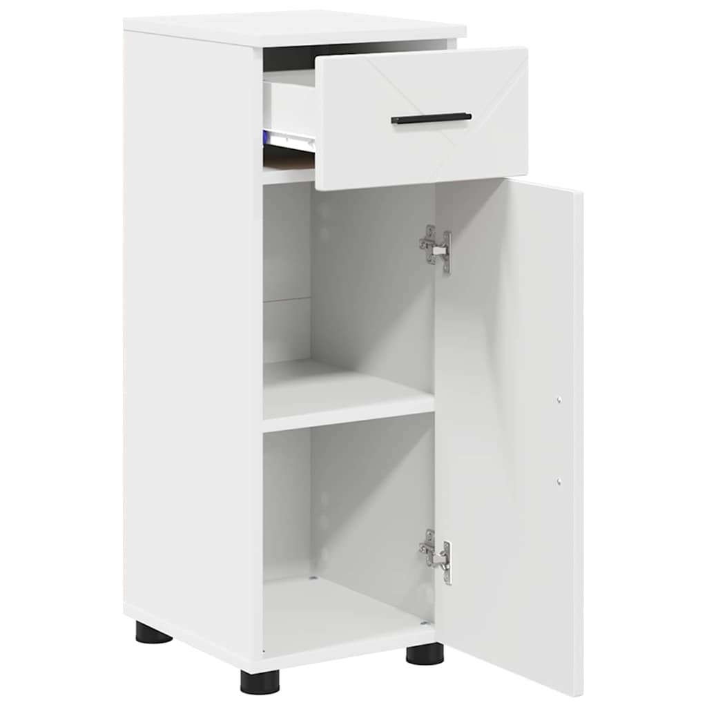 Bathroom Furniture Set 3 pcs 61 x 35 x 64 cm White