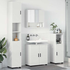Bathroom Furniture Set 4 pcs 61 x 35 x 64 cm White