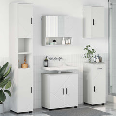 Bathroom Furniture Set 5 pcs 61 x 35 x 64 cm White