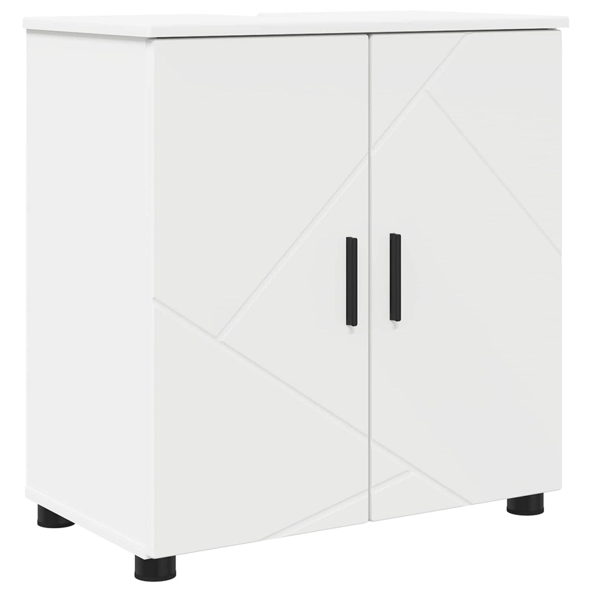Bathroom Furniture Set 5 pcs 61 x 35 x 64 cm White
