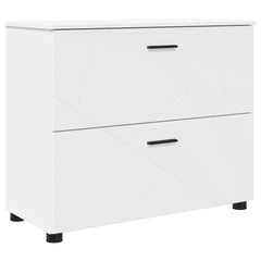 Bathroom Furniture Set 2 pcs White