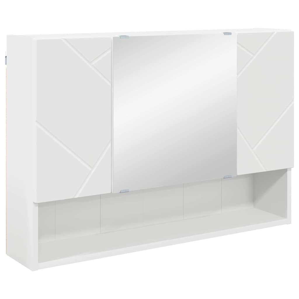 Bathroom Furniture Set 4 pcs White
