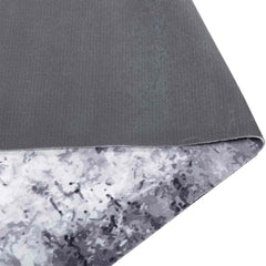 vidaXL Kitchen Rug Grey 180 x 60 cm Velvet 4